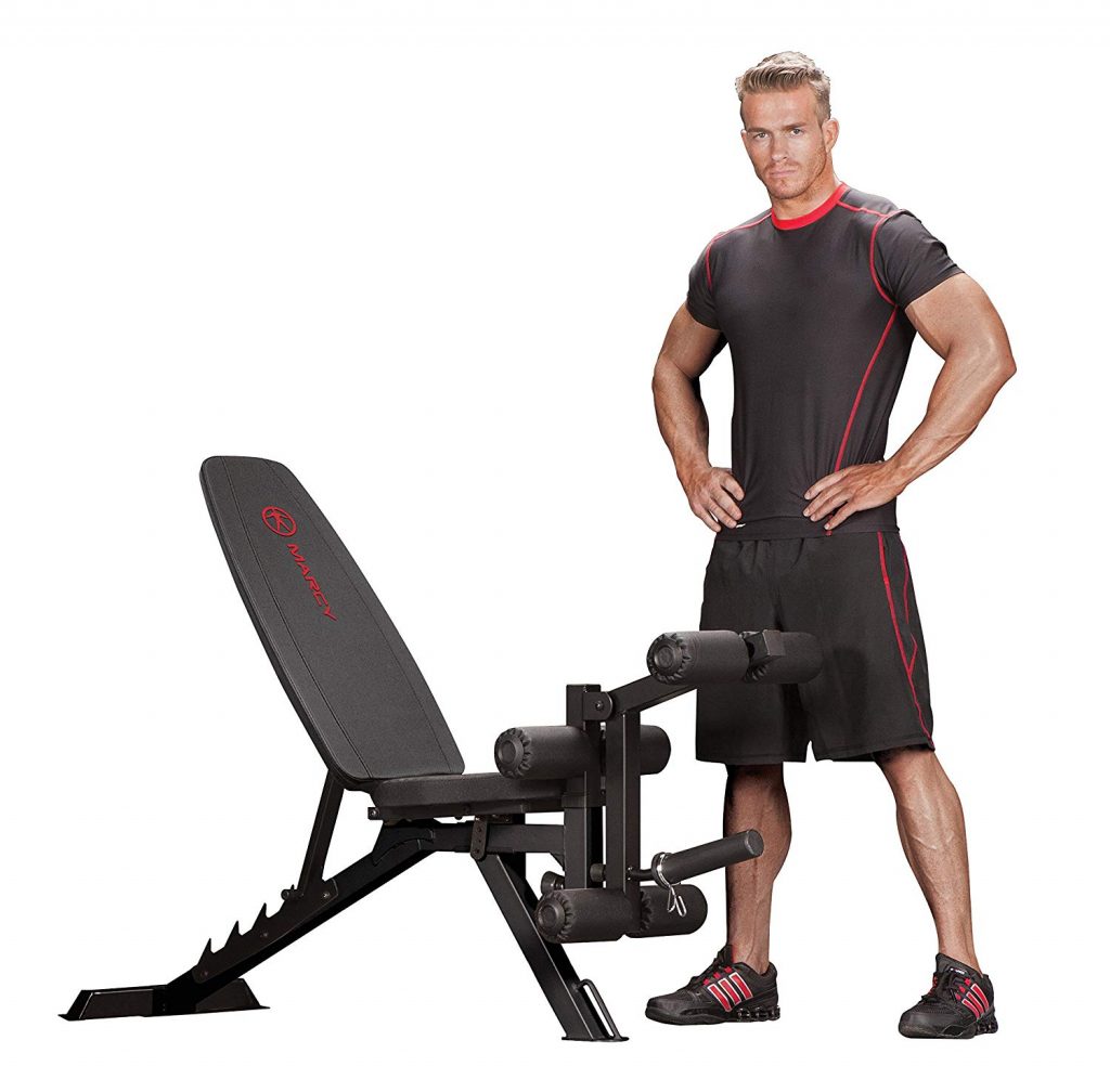 Marcy SB-350 Adjustable 6 Position Utility Bench