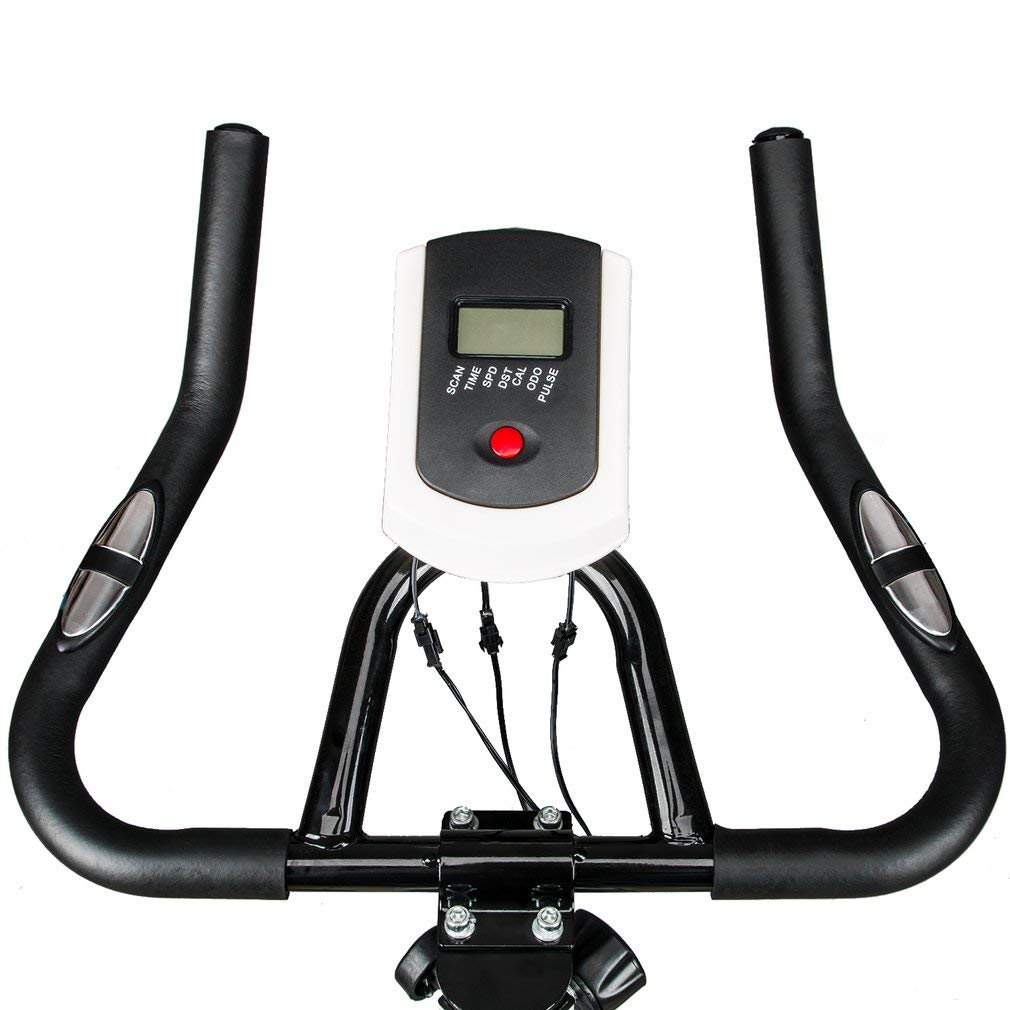 BrookfieldQQ Indoor Exercise Bike LCD Display