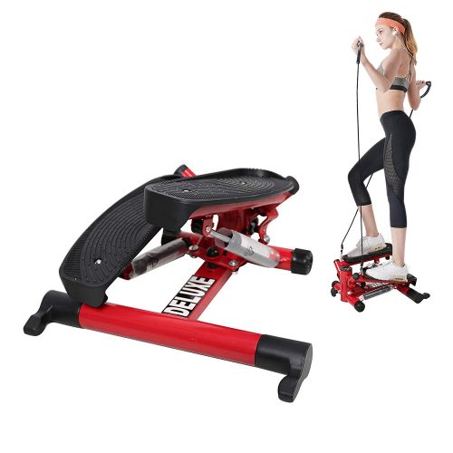 Livebest Folding Fitness Step Machine Air Walk Trainer Fashion in action