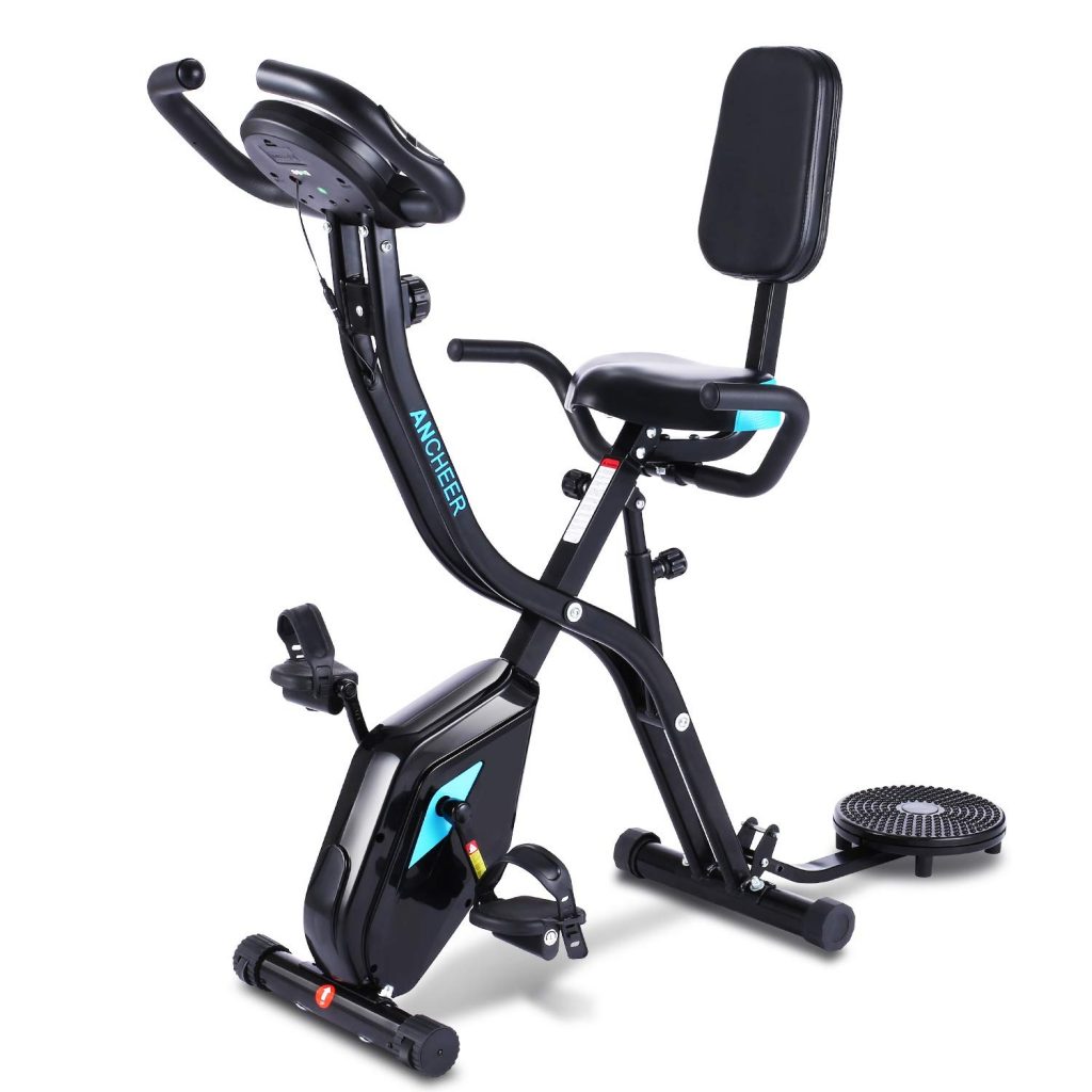 Ancheer Zafuar 3-in-1 Slim Cycle Exercise Bike
