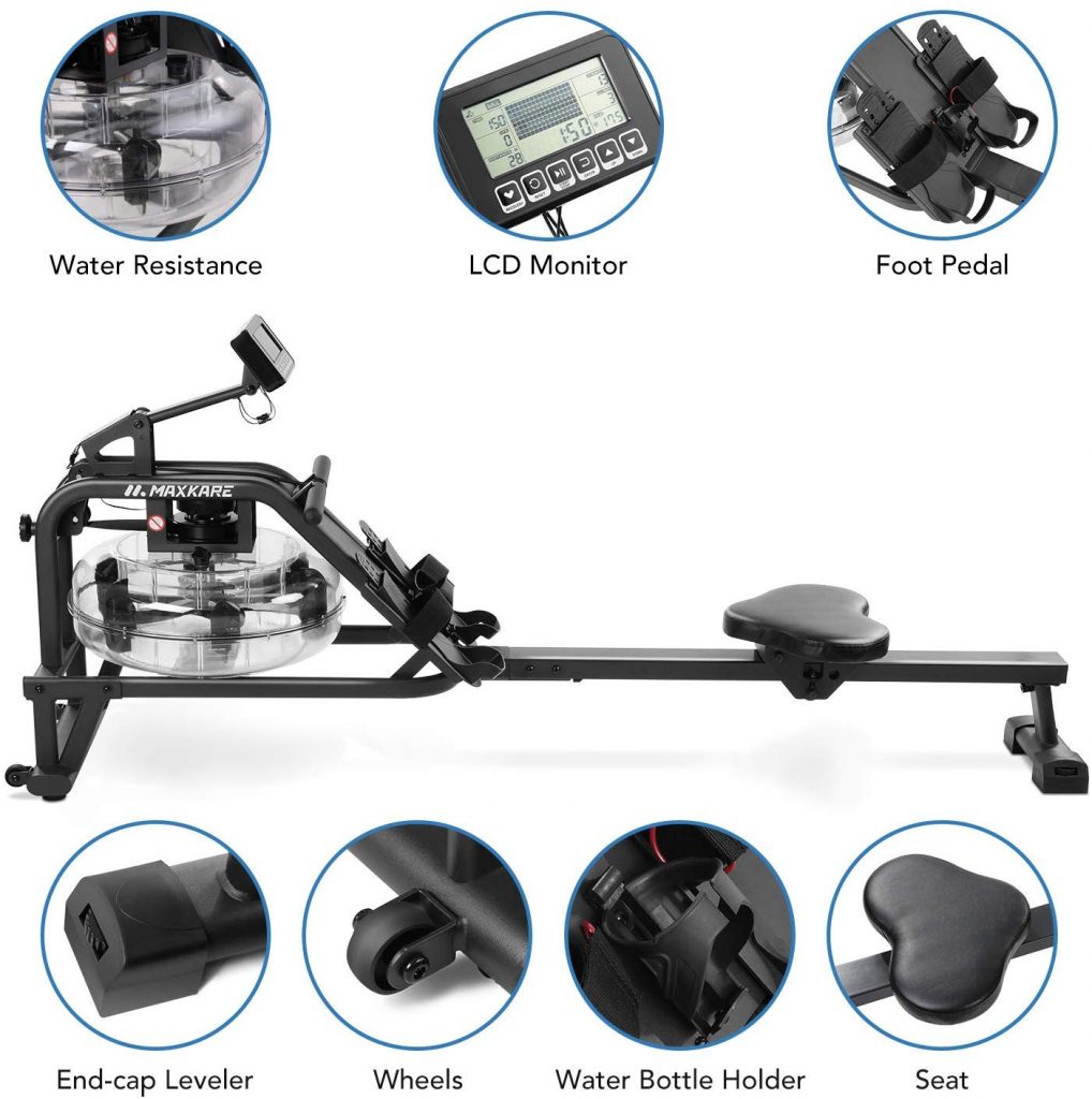 MaxKare Water Rower Parts