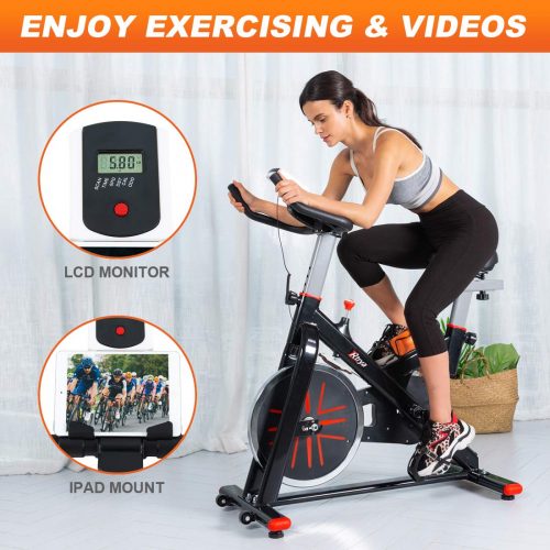 Trya Indoor Stationary Cycling Spin Bike