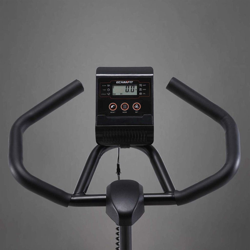 ECHANFIT Indoor Exercise Bike LCD Display