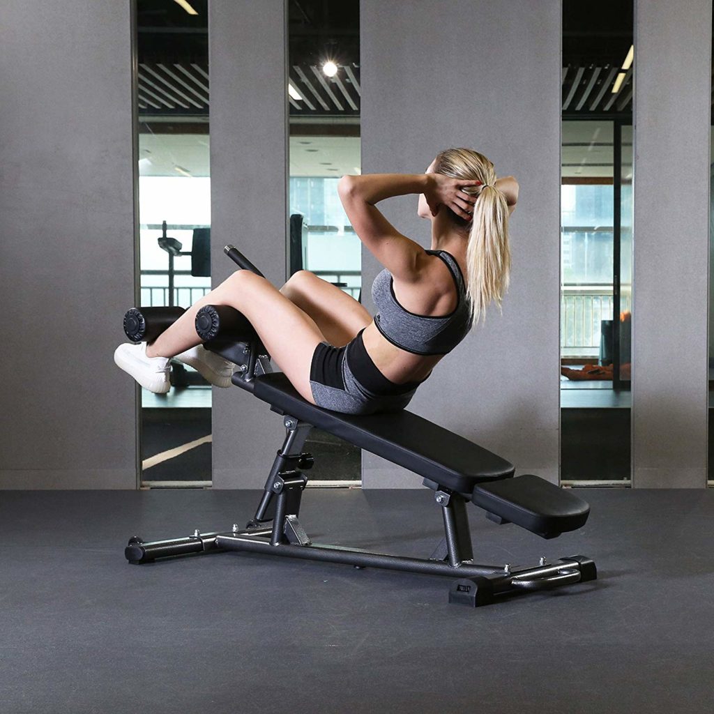 Finer Form Semi-Commercial Sit Up Bench