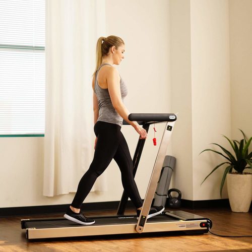 Sunny Health & Fitness Asuna 8730G Space Saving Treadmill