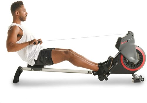 Fitness Reality Dual Transmission Fan Rower