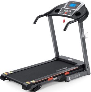 Marnur Electric Foldable Treadmill