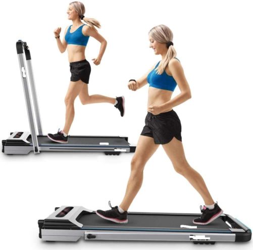 Technology Electric Foldable Treadmill 2hp