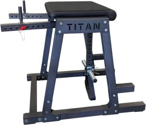 Titan H-PND Lower Back and Leg Equipment