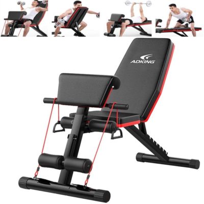 Mosunx Home Gym Adjustable Weight Bench