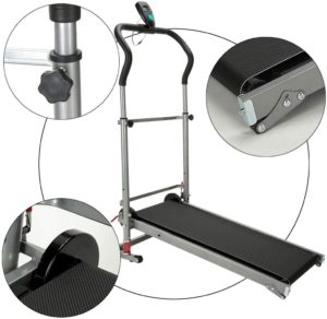 uorcsa manual folding treadmill running machine
