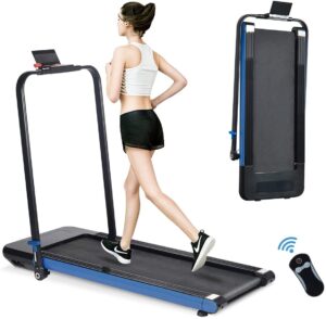 Bifanuo 2 in 1 Folding Treadmill