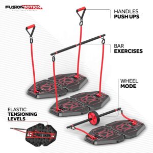 Fusion Motion Portable Gym with Resistance Bands