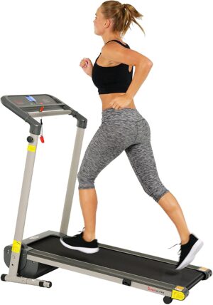 Sunny Health & Fitness SF-T7632 Space Saving Folding Treadmill
