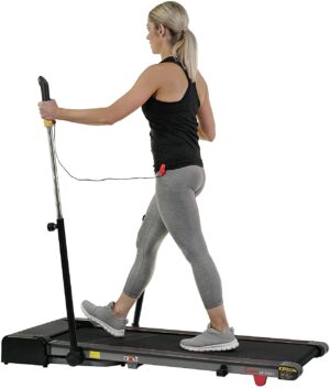 Sunny Health & Fitness SF-T7971 Slim Folding Treadmill Trekpad