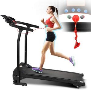 Fitnessclub Smart 2HP Electric Folding Treadmill