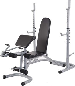 BalanceFrom RS 60 Multifunctional Station Bench Rack