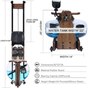 TRUNK Water Rowing Machine