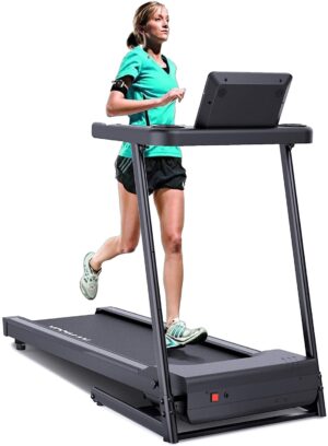 YODIMAN Folding Electric Treadmill Running Machine