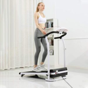 HUZONG Electric Folding Treadmill, Incline