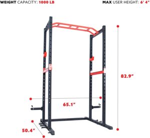 Sunny Health & Fitness Power Zone Power Cage