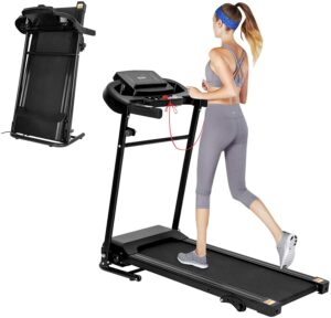 Sunseen Folding Treadmill 800w