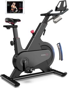 YESOUL M1 Stationary Spin Exercise Bike with Coach Live Smart App