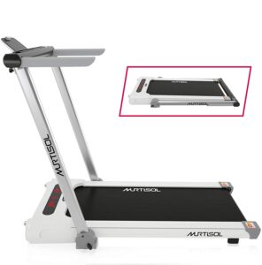 Murtisol Folding 2 in 1 Treadmill, 2.25 HP