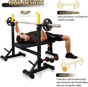 CANPA Olympic Weight Bench Press