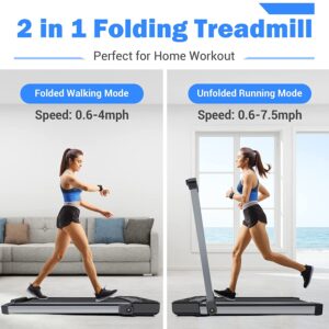 Googo 2 in 1 Folding Treadmill