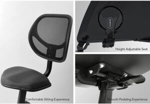 Famous TikTok Desk Bike Chair Sit2Go FlexiSpot Features