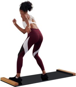 BRRRN Slide Board At-Home Cardio Workout Legs Core Toning