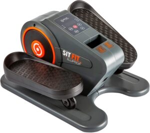 SITFIT, Sit Down and Cycle! Powered Foot Pedal Exerciser