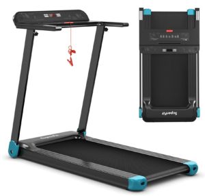 Gymax Foldable Treadmill Bluetooth
