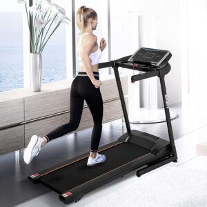 MOEO Folding Electric Treadmill