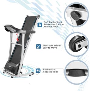 Quickcity Foldable Alloy Steel Treadmill