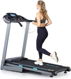 BORGUSI Treadmill with 12% Auto Incline