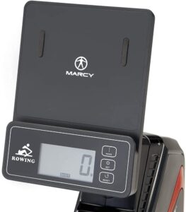 Marcy NS-6002RE Foldable Regenerating Rower LCD Display