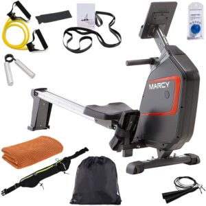 Marcy NS-6002RE Foldable Regenerating Rowing Machine
