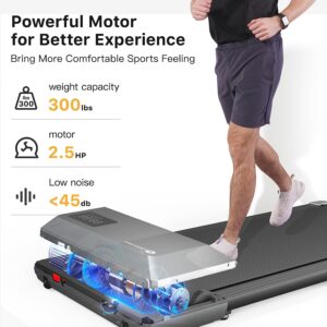 DeerRun Mini Treadmill with Remote