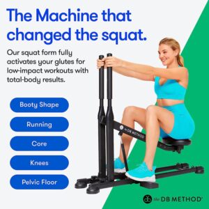 The DB Method Squat Machine - Low-Impact Workouts