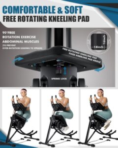 HVO Ab Machine for Stomach Workout Side Shaper