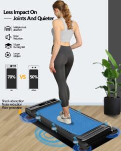 NOTIUS Walking Pad Treadmill Under Desk-Under Desk Treadmill Features