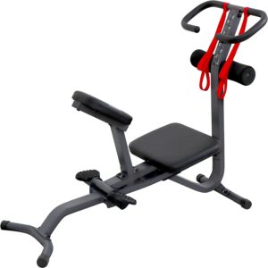 Sunny Health & Fitness Stretch Training Machine for Workouts, Exercises, Decompression - SF-BH621002