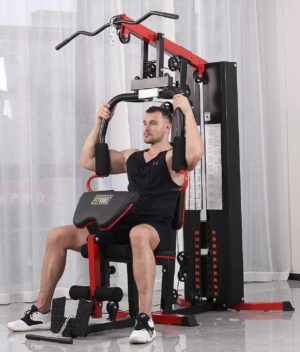 Signature Fitness Multifunctional Home Gym System Workout Station