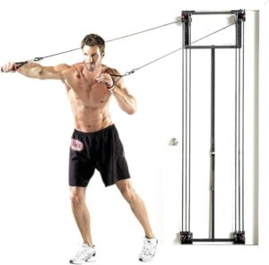Body by Jake Tower 200 Complete Door Gym Full Body Workouts