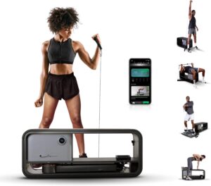 SENSOL Smart Home Gym Equipment, All-in-One Total Body Fitness Training Machine with Adjustable Resistance